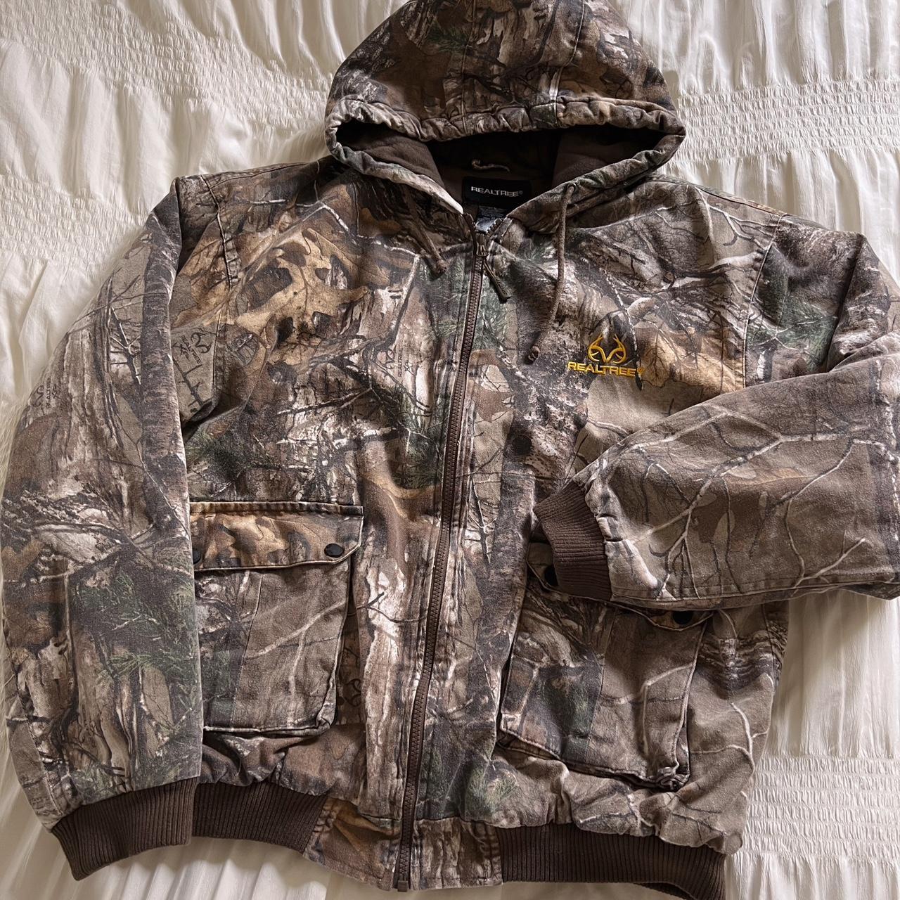 Realtree camo bomber jacket (L)