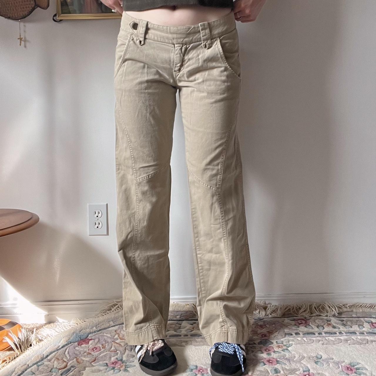 Low waisted trousers (S)