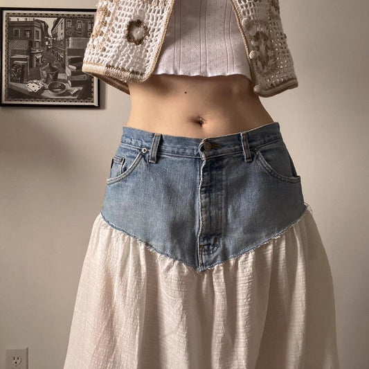 Cowgirl maxi skirt (32")