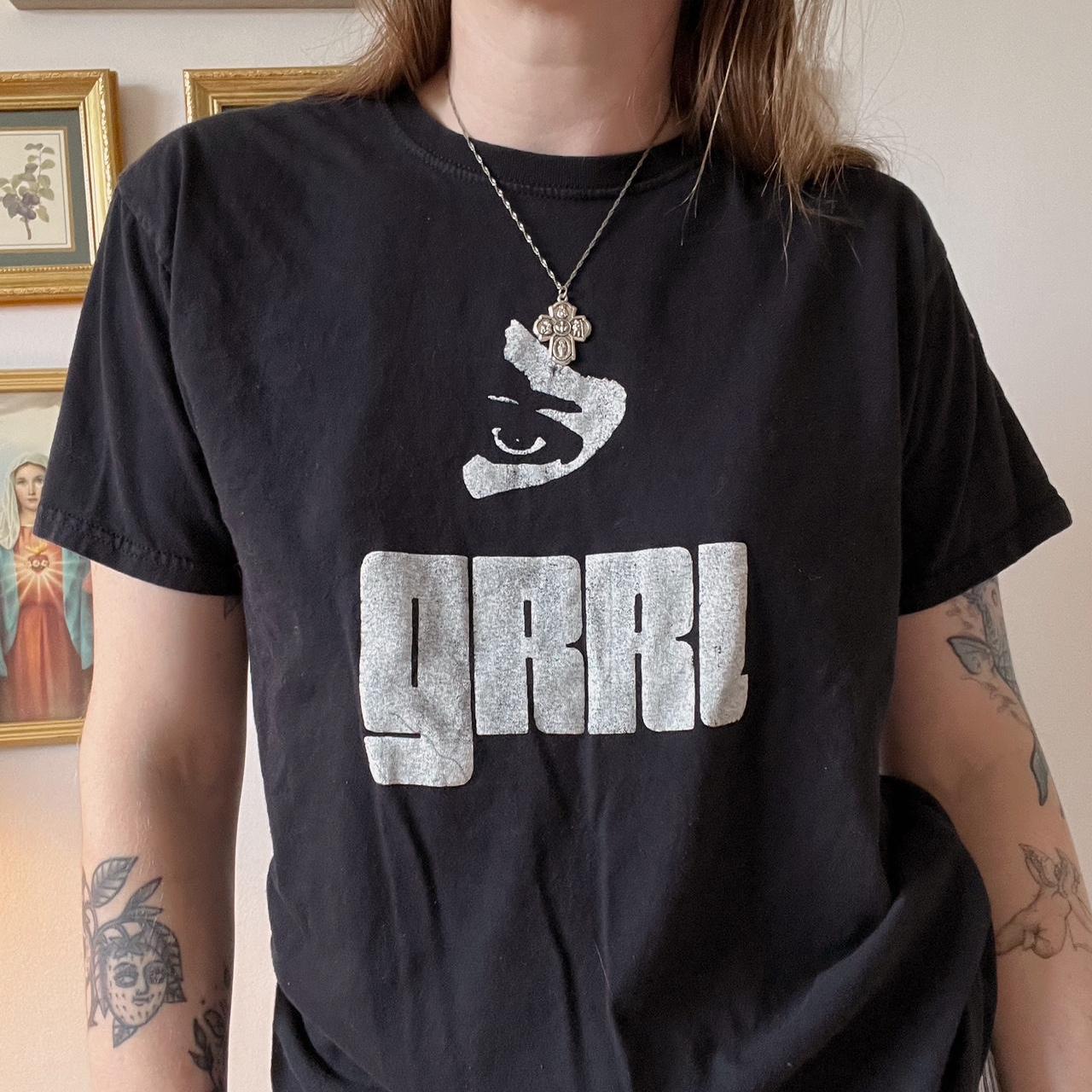 Grunge grrl tee (M)