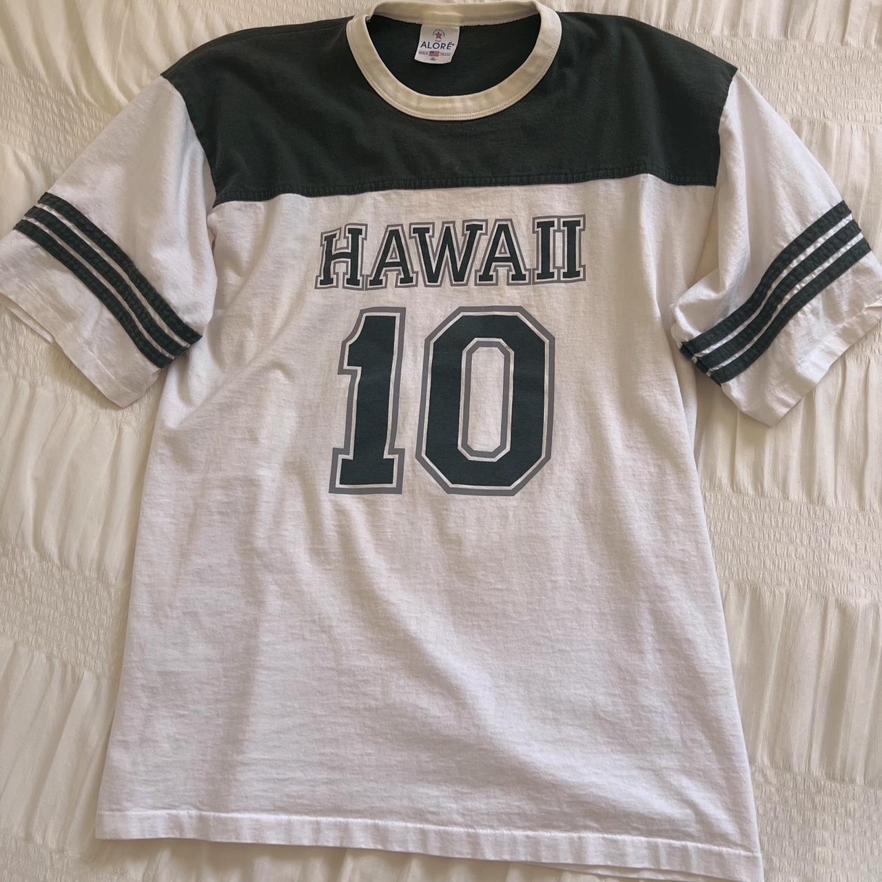 Vintage hawaii jersey tee (XL)