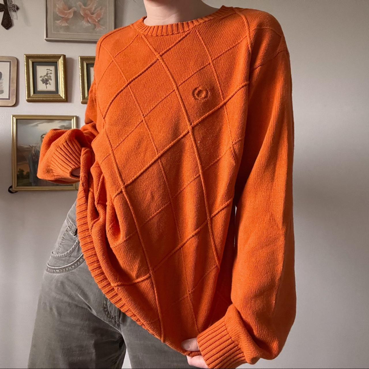 Pumpkin patch sweater (L)