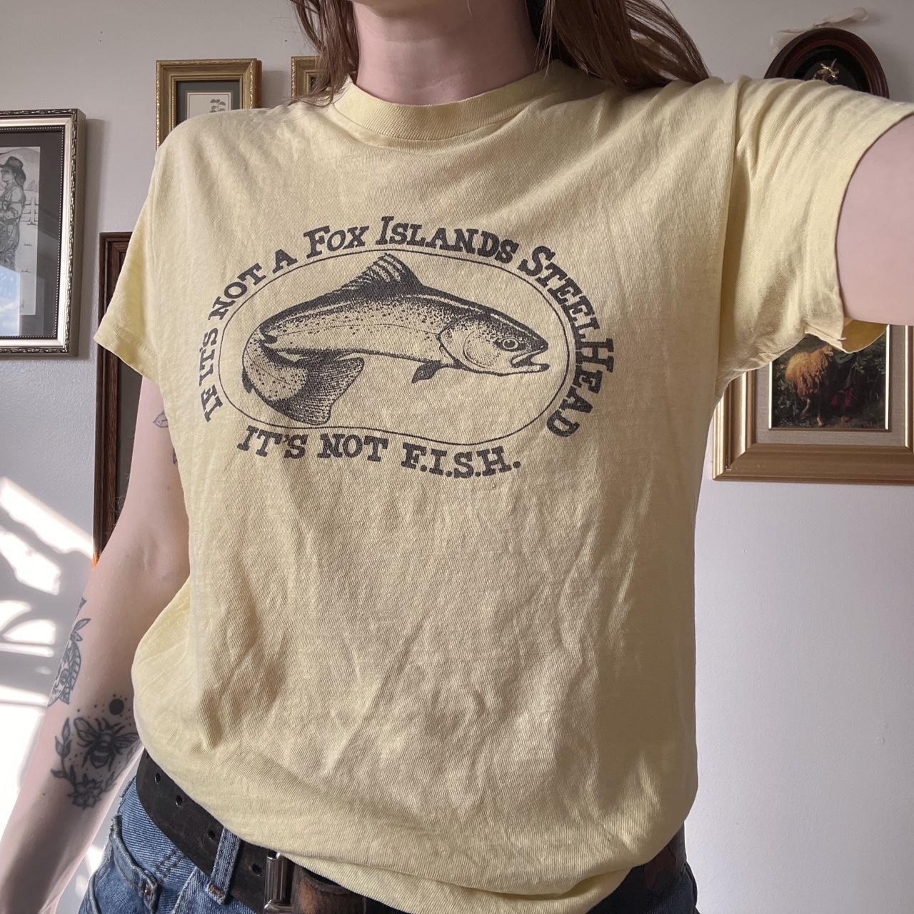 1970's fish tee (M)