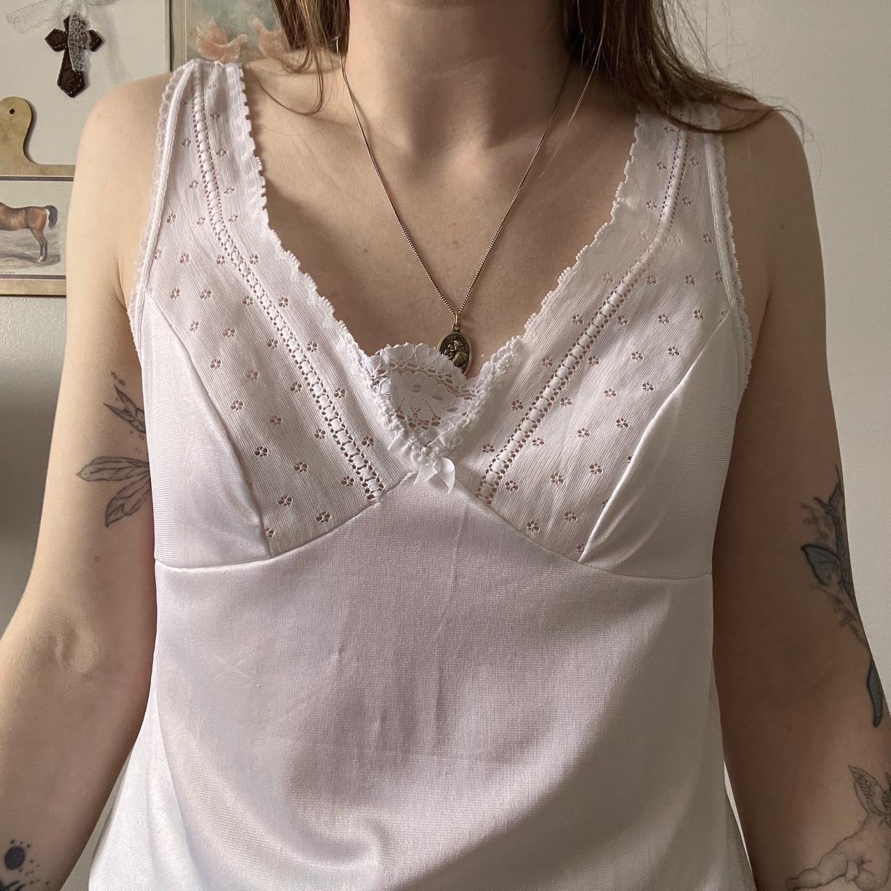 70's cami slip tank (M)