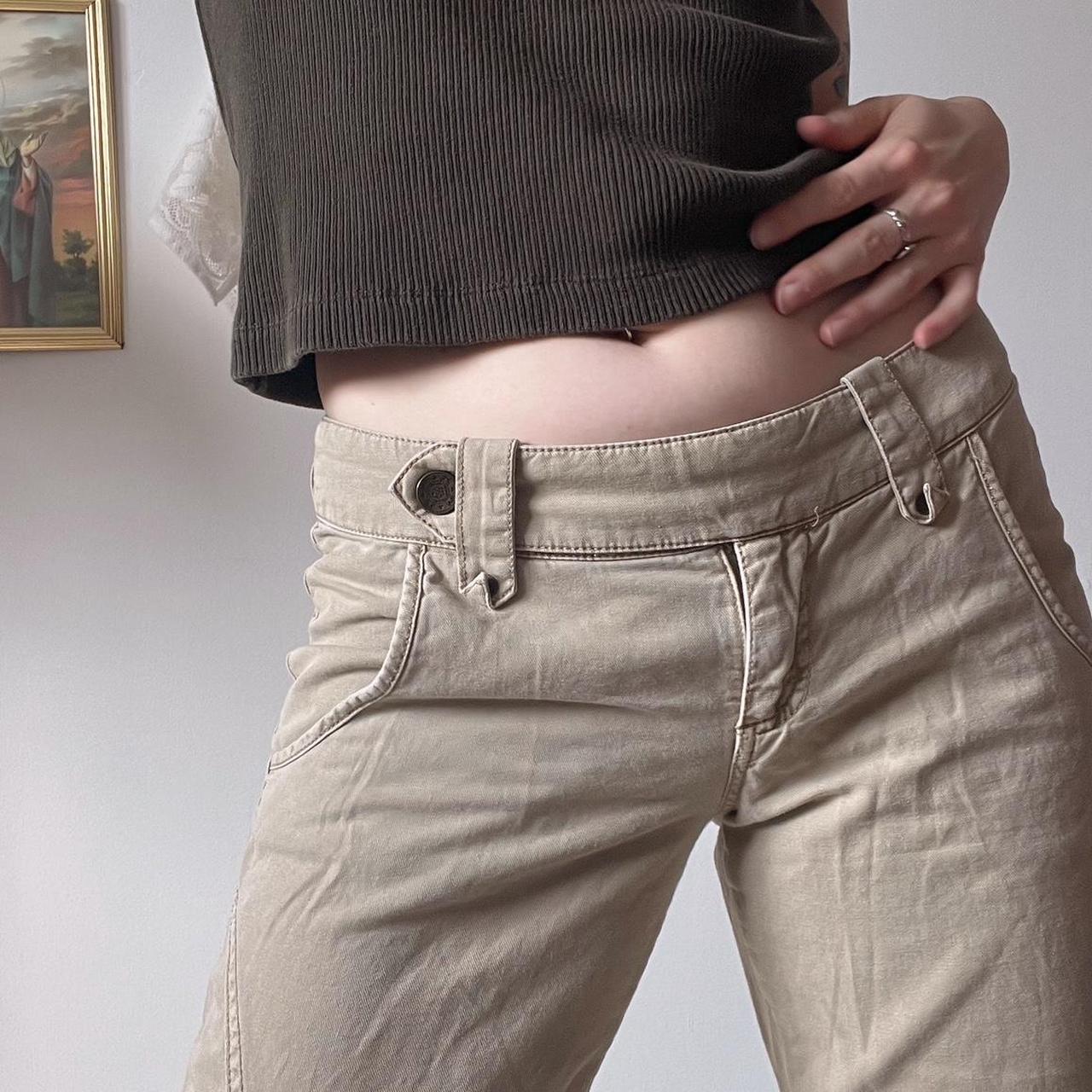 Low waisted trousers (S)