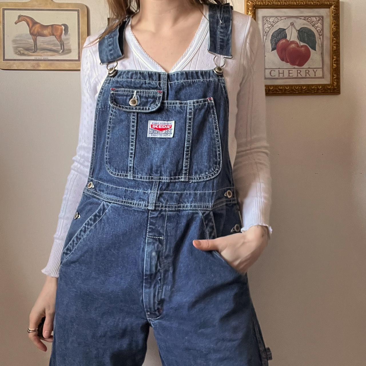 Vintage 90's slouch overalls (S)