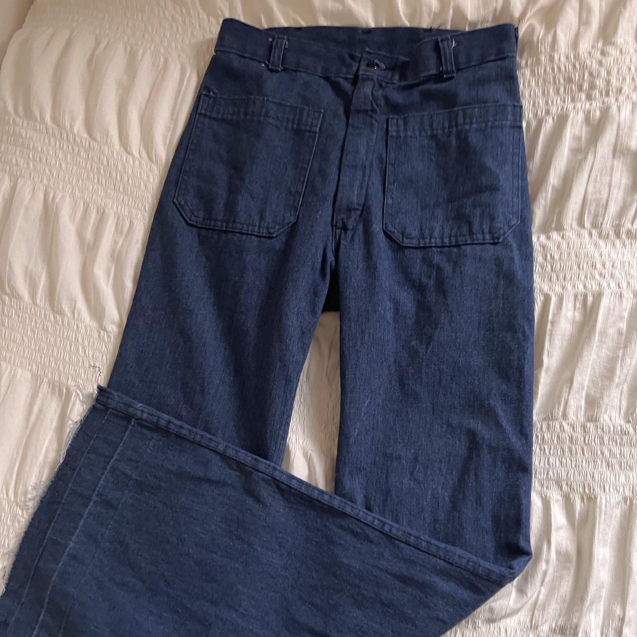 1980's vintage bell bottoms (27")