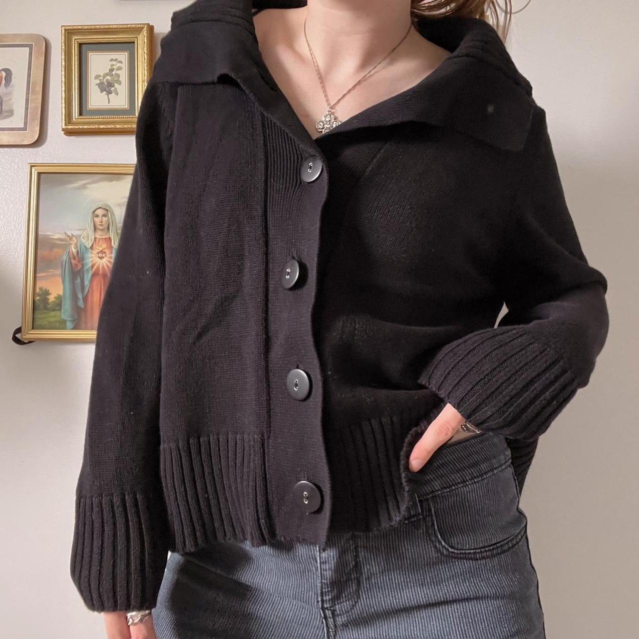 Whimsigoth knit cardigan (L)