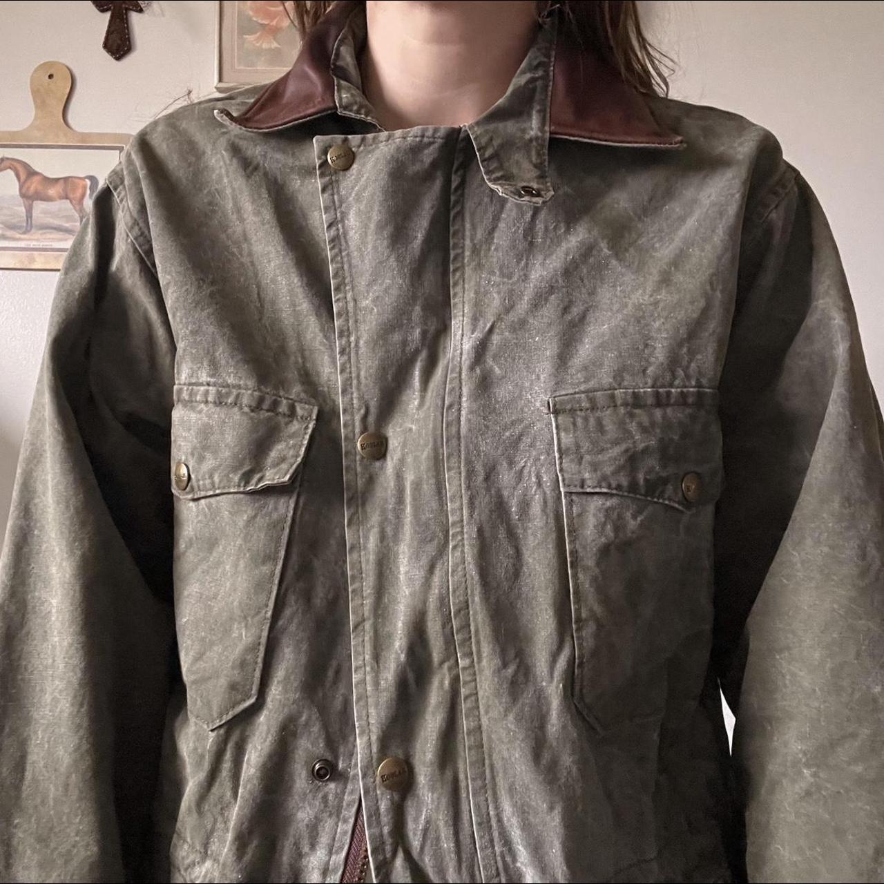 Vintage utility jacket (S)