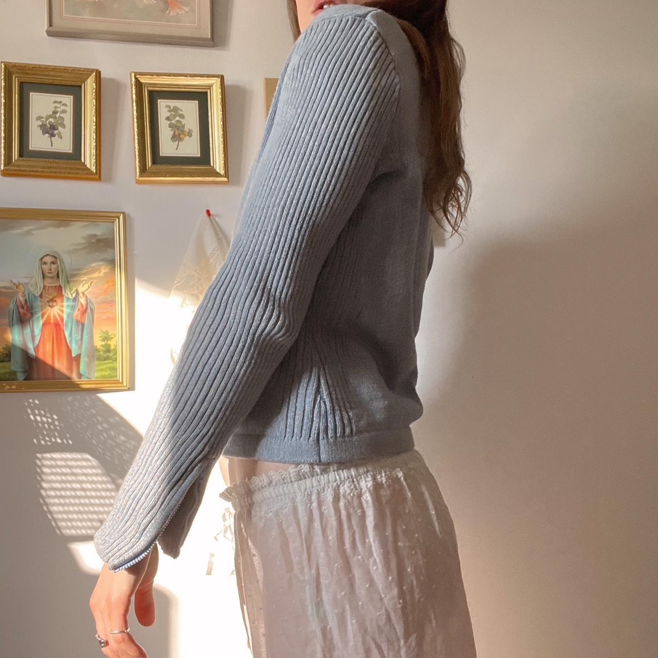 Cozy y2k knit sweater (M)