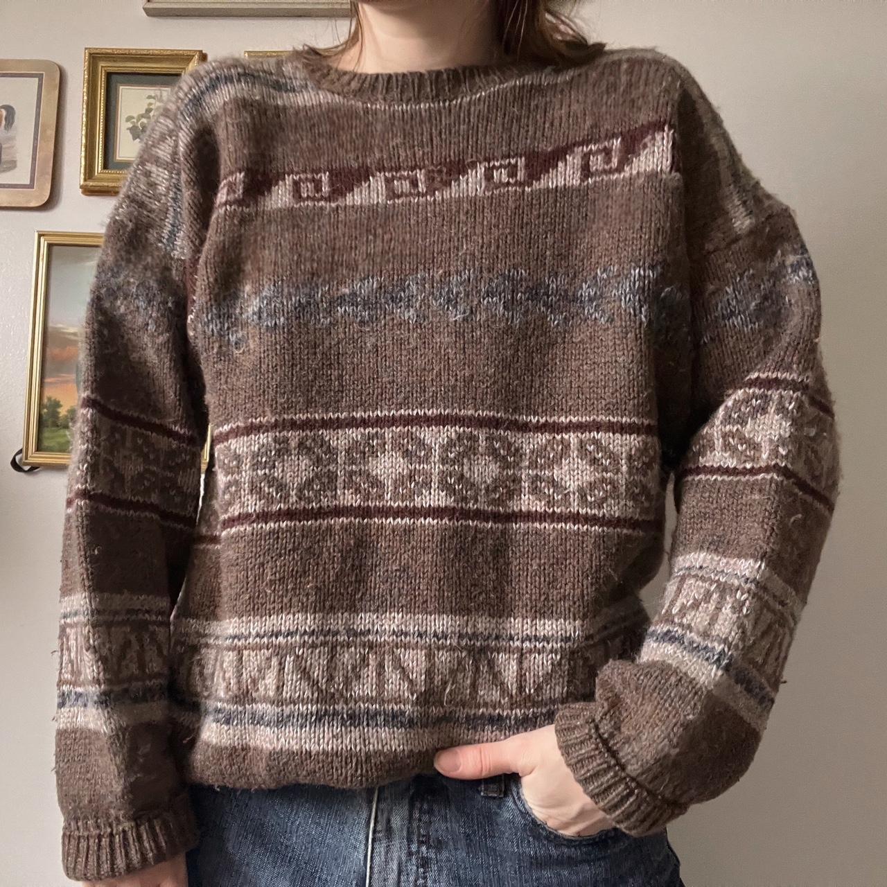 Cabincore wool jumper (XL)