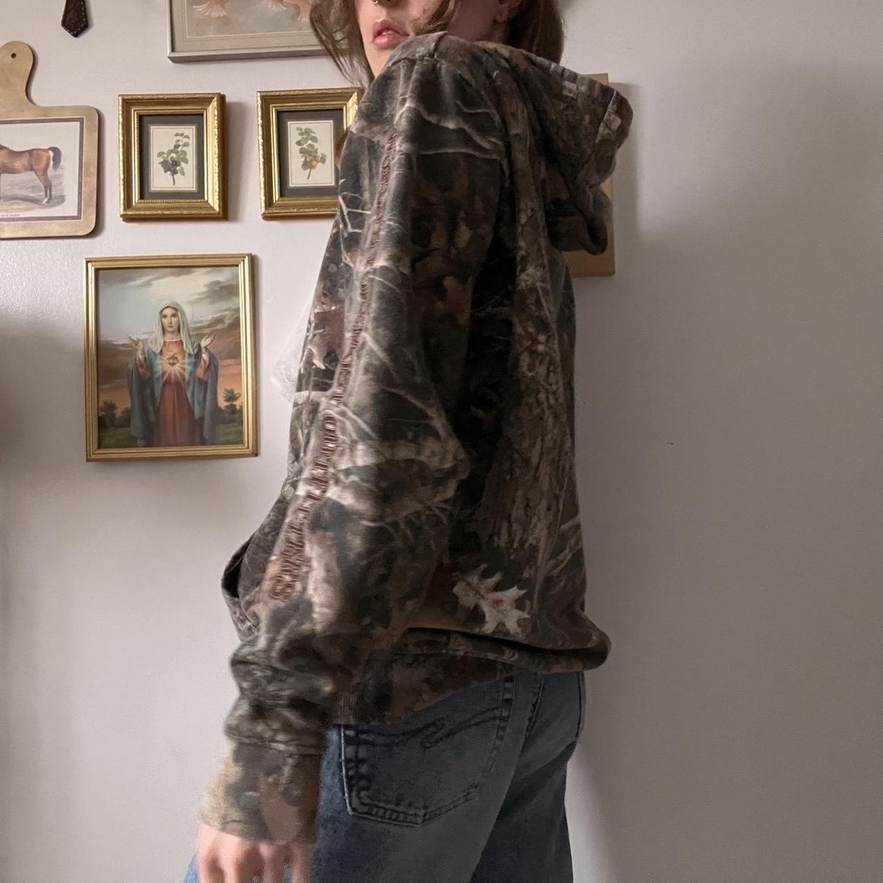 Realtree camo hoodie (L)