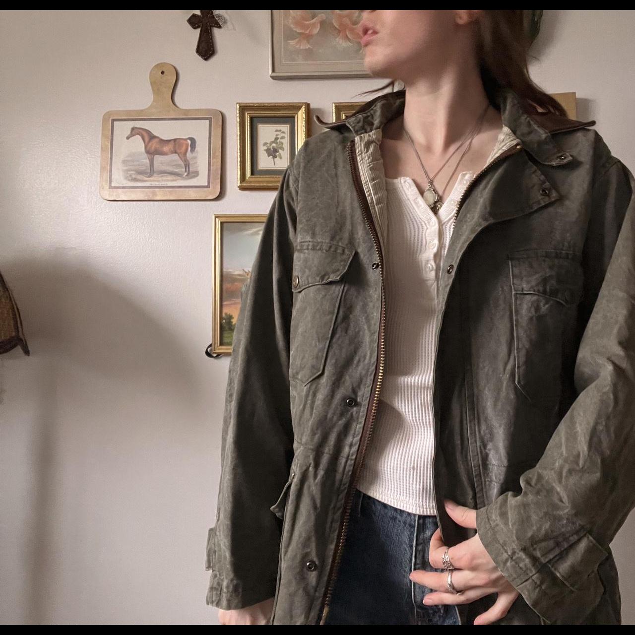 Vintage utility jacket (S)